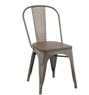 Classic Industrial Dining Chair
