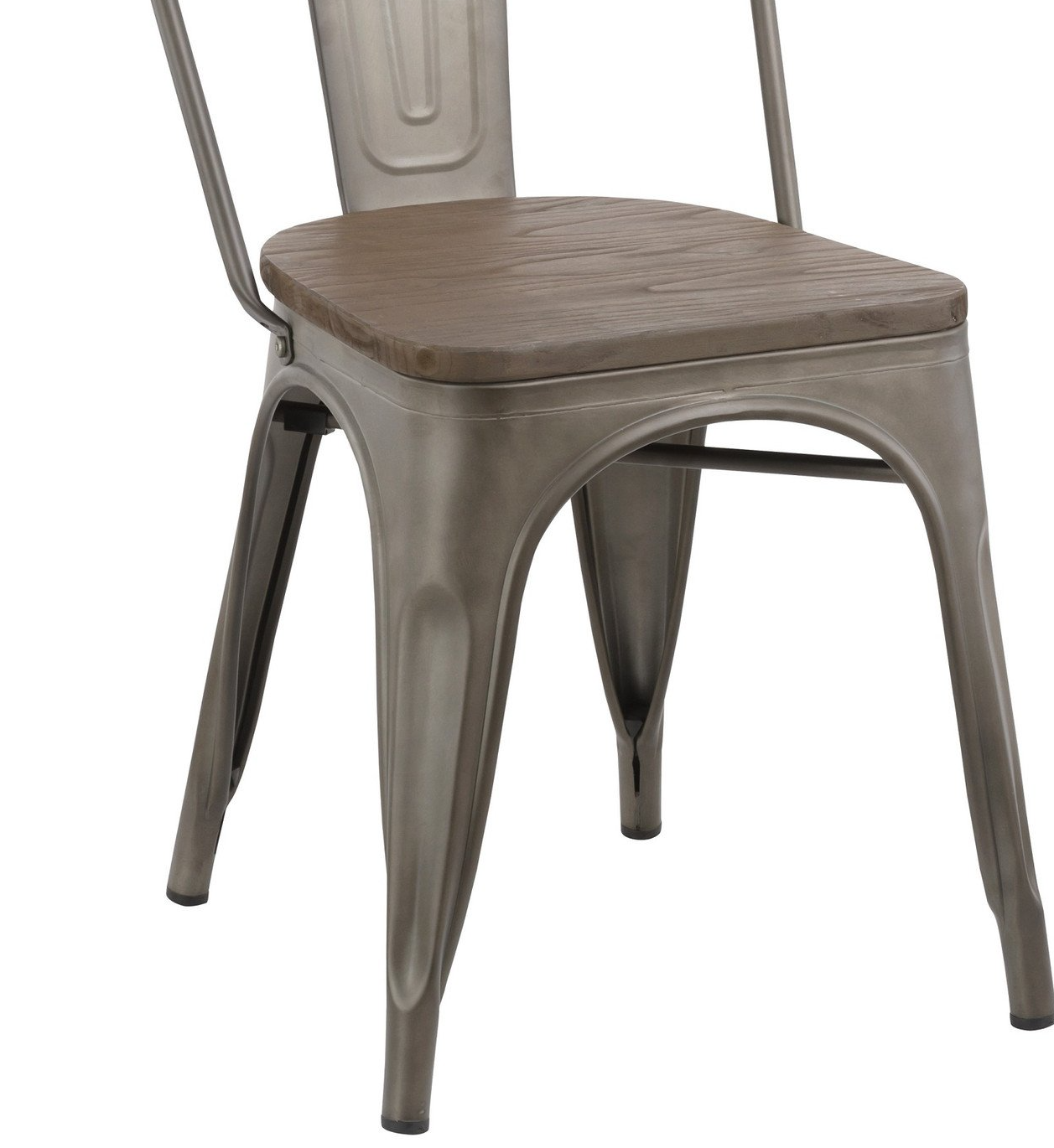 Premium Industrial Dining Chair