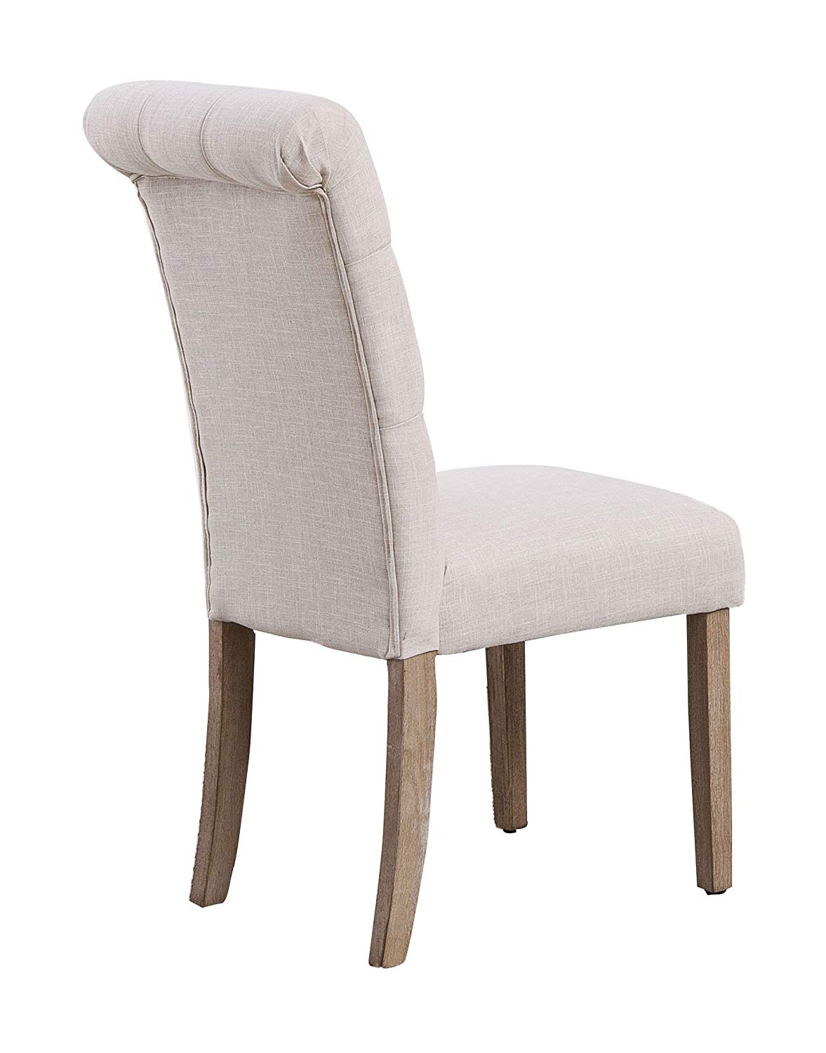 Contemporary Upholstered Dining Chairs Set