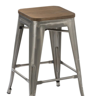 Premium Stackable Counter Bar Stools