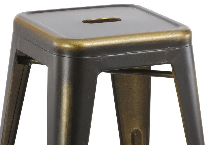 Premium Industrial Bar Stool Set