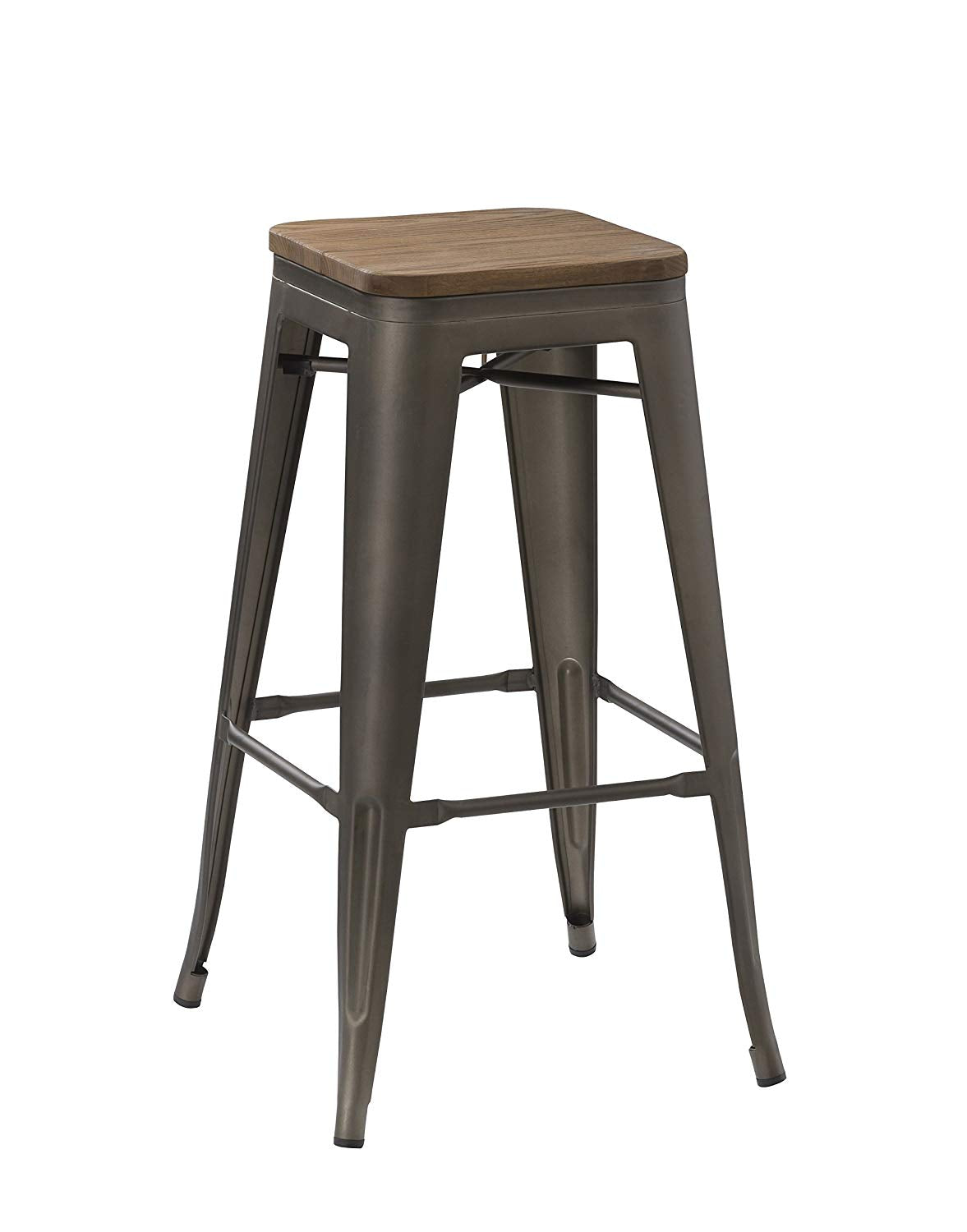 Modern Industrial Bar Stool