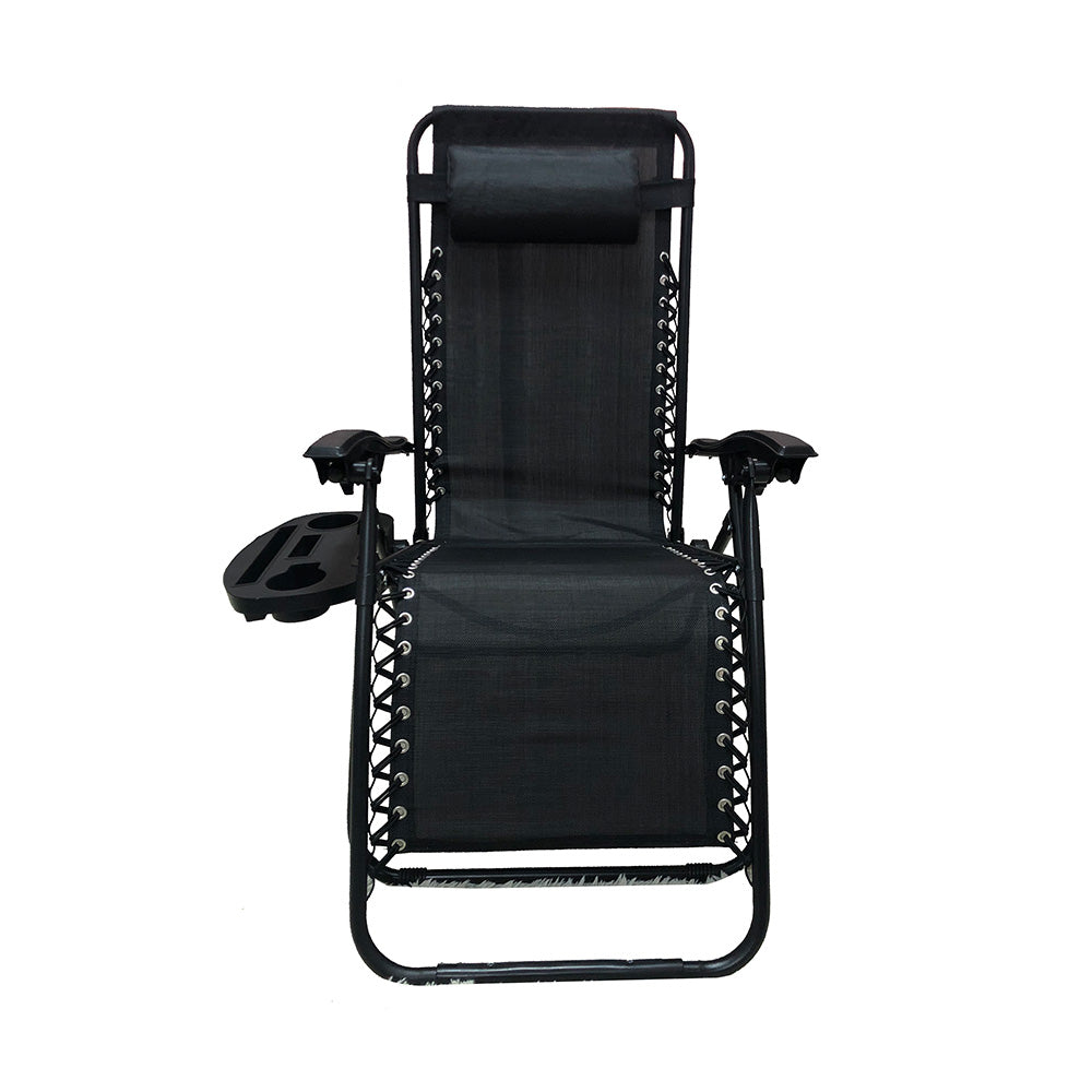 Premium Outdoor Zero Gravity Lounge Chairs Set