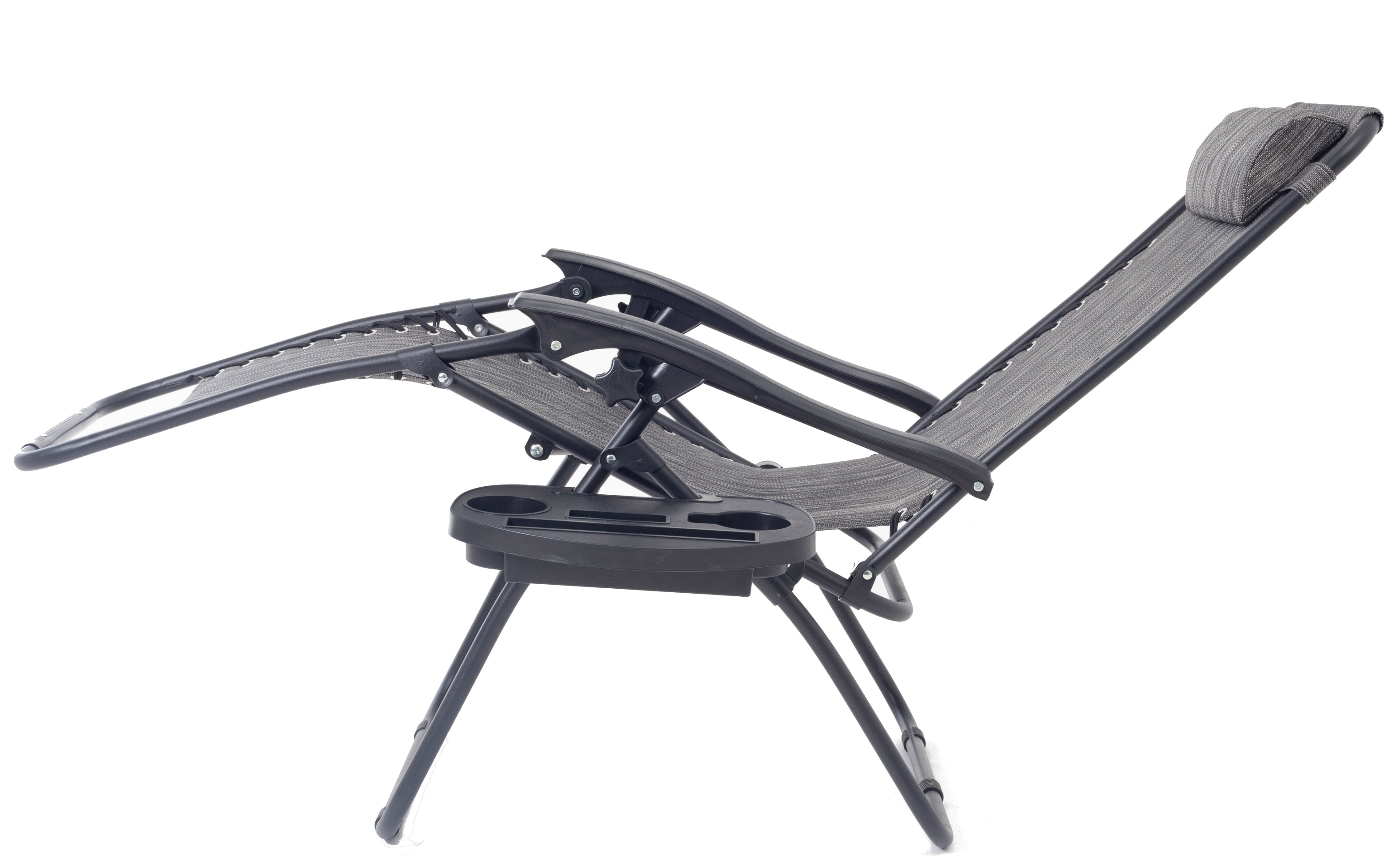 Premium Outdoor Folding Reclining Lounge Chair