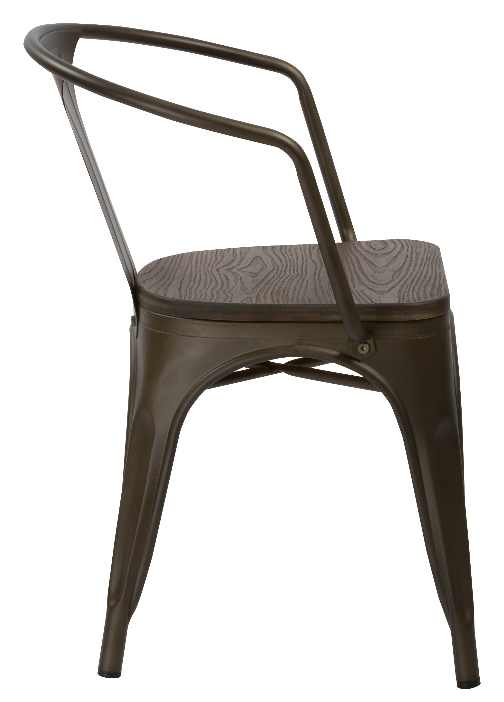 Premium Industrial Dining Chair Set