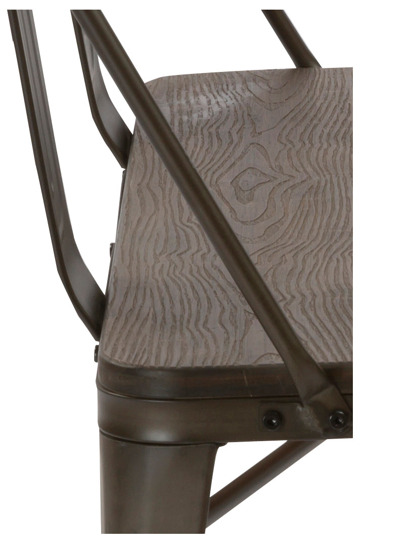 Premium Industrial Rustic Dining Bench