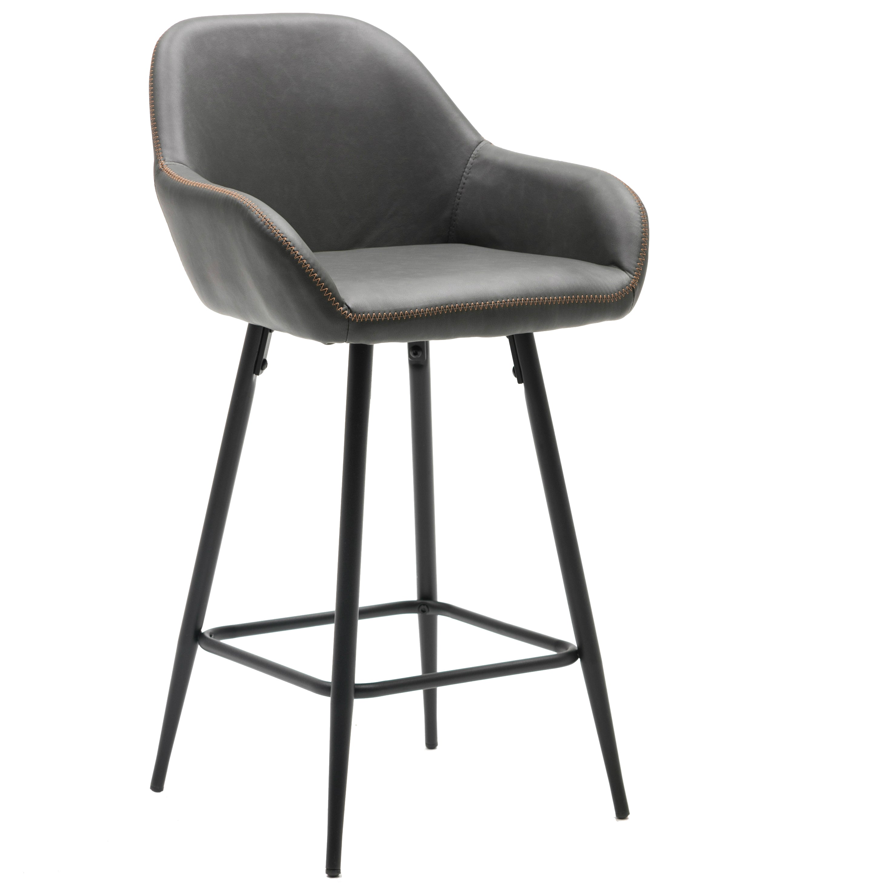 Premium Upholstered Bar Stool Set