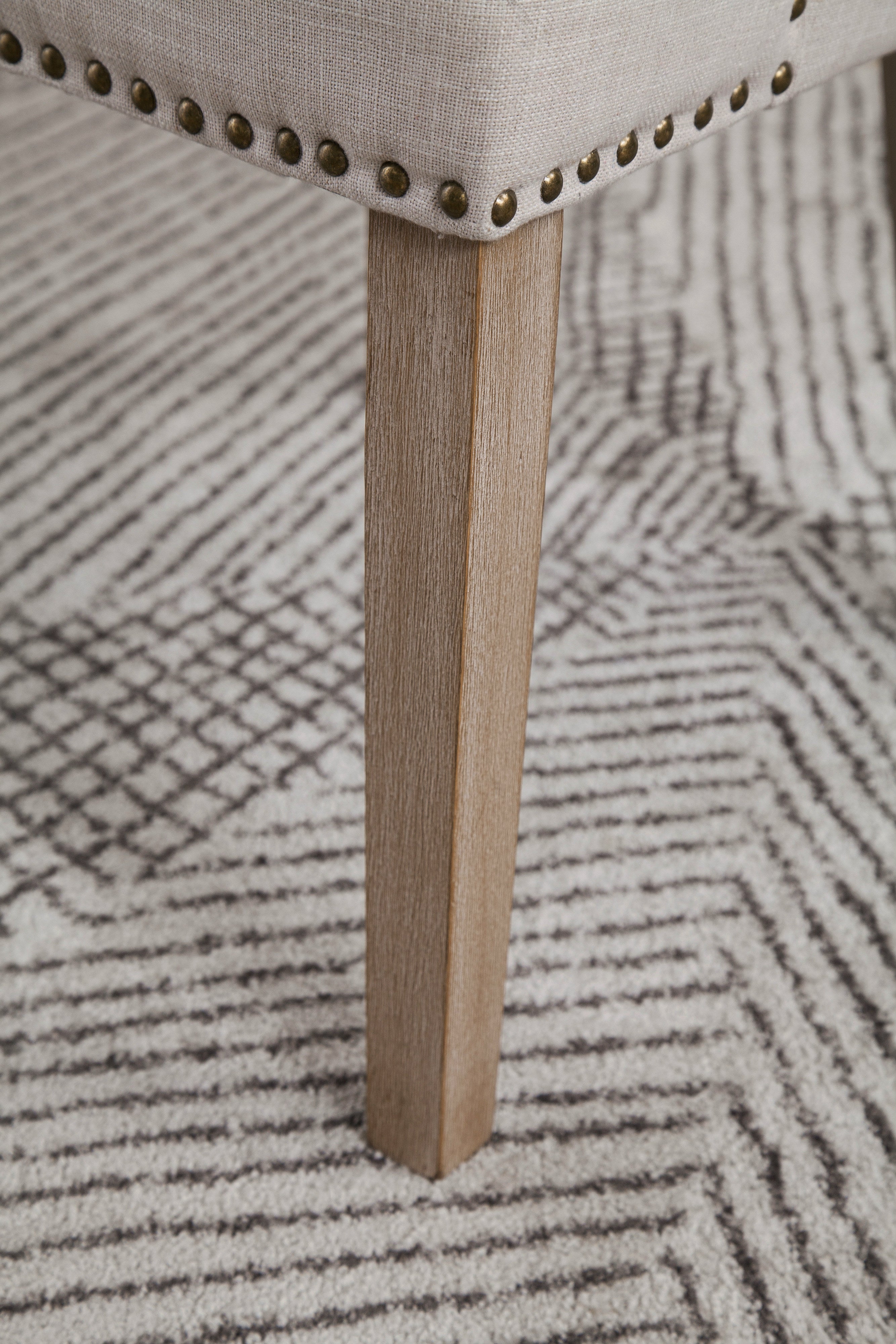 Classic Upholstered Dining Chair