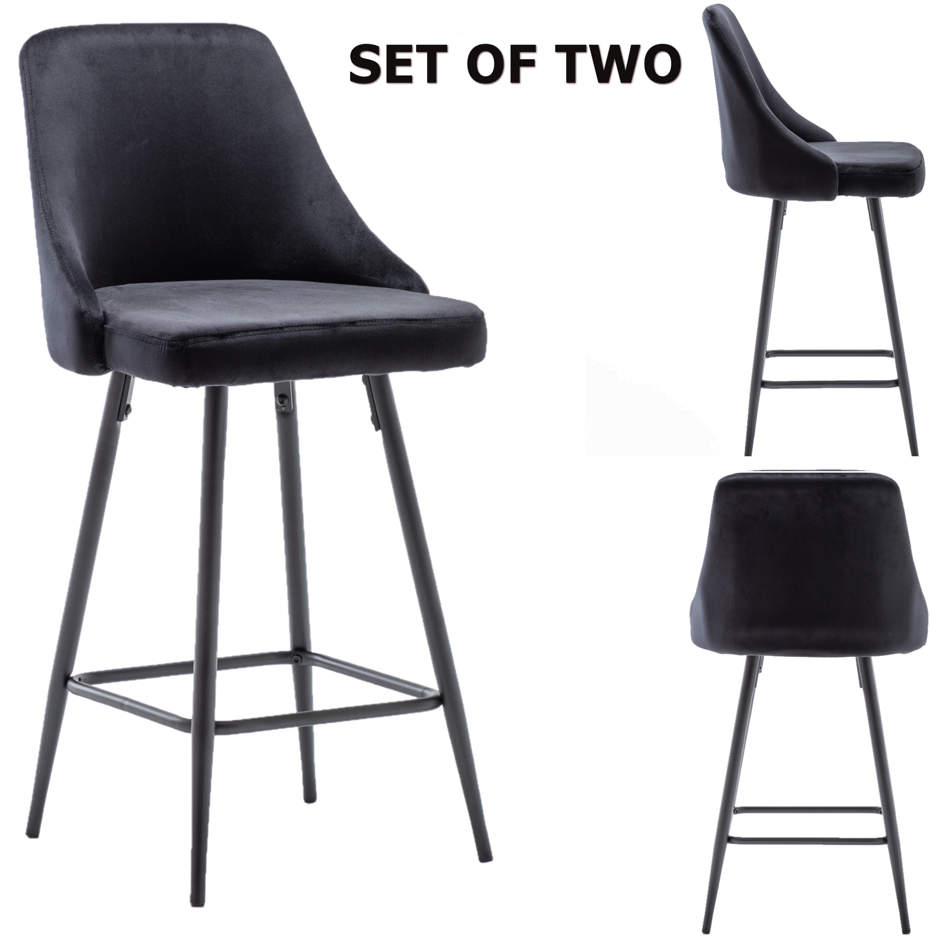 Classic Modern Bar Stool Set