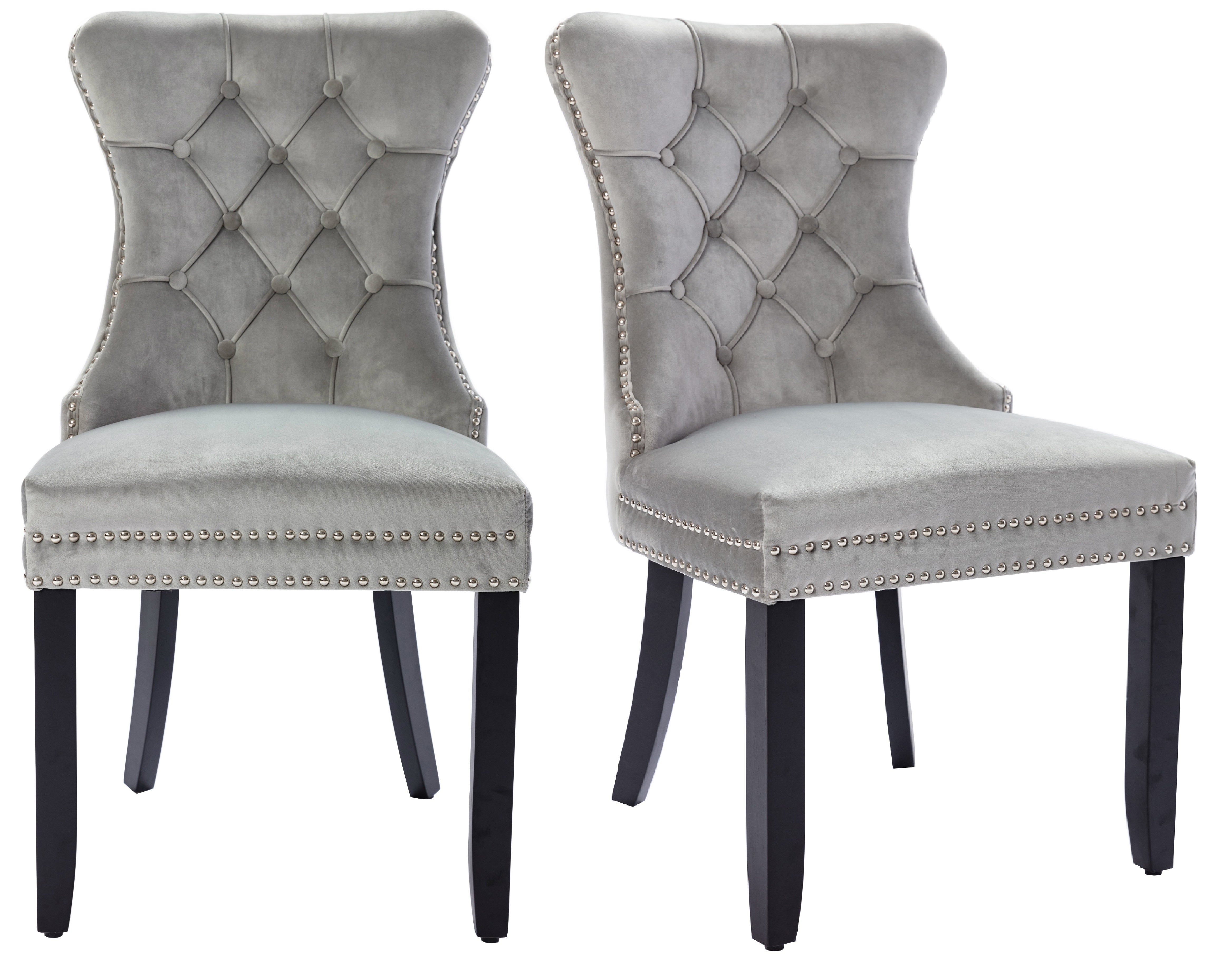 Contemporary Upholstered Dining Chairs