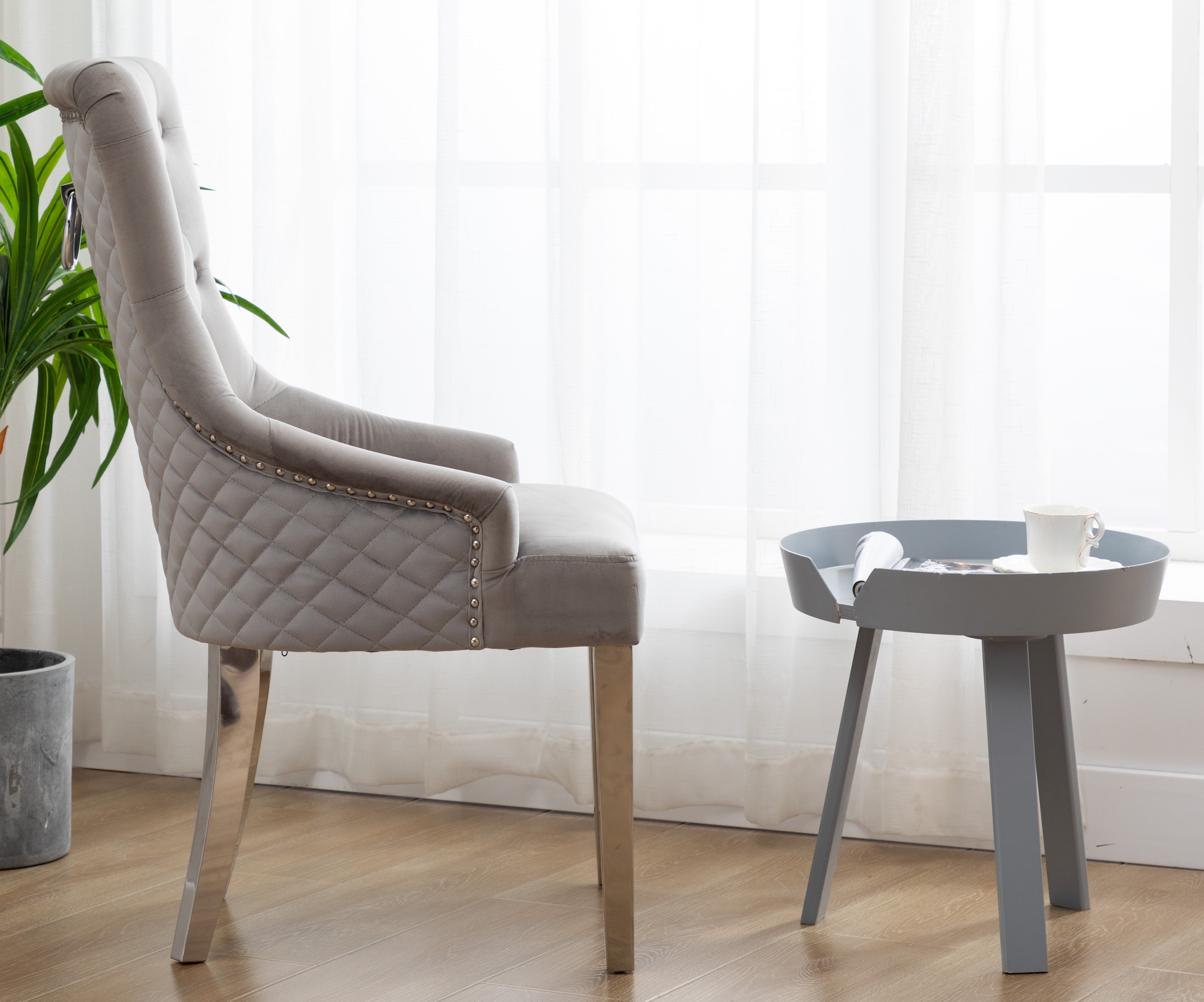 Essential Upholstered Dining Chairs Set