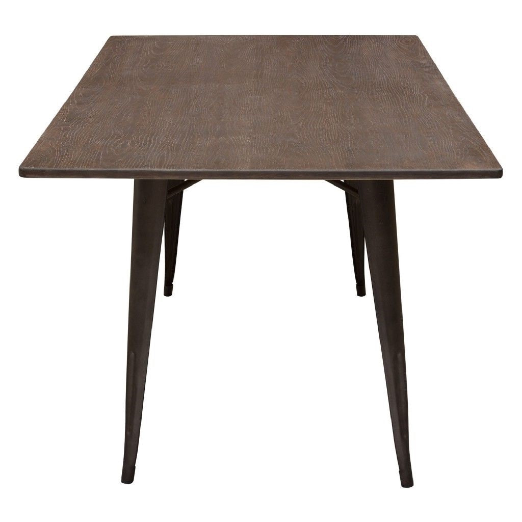 Modern Industrial Dining Table