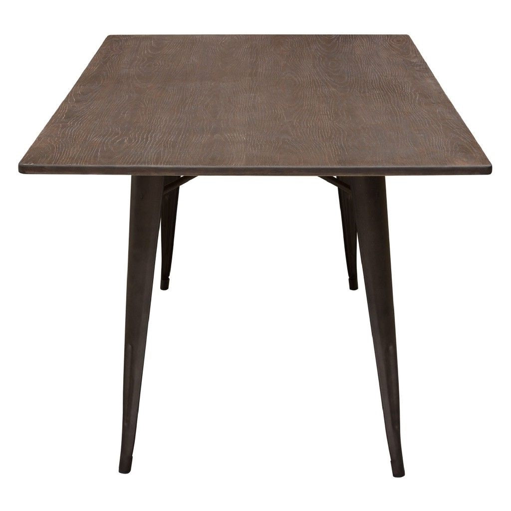 Luxury Industrial Dining Table