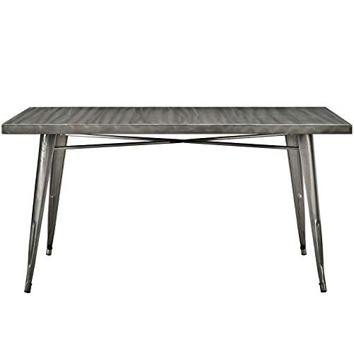 Elegant Industrial Dining Table