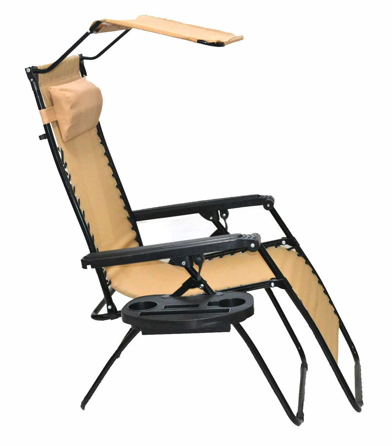 Classic Outdoor Reclining Lounge Chair