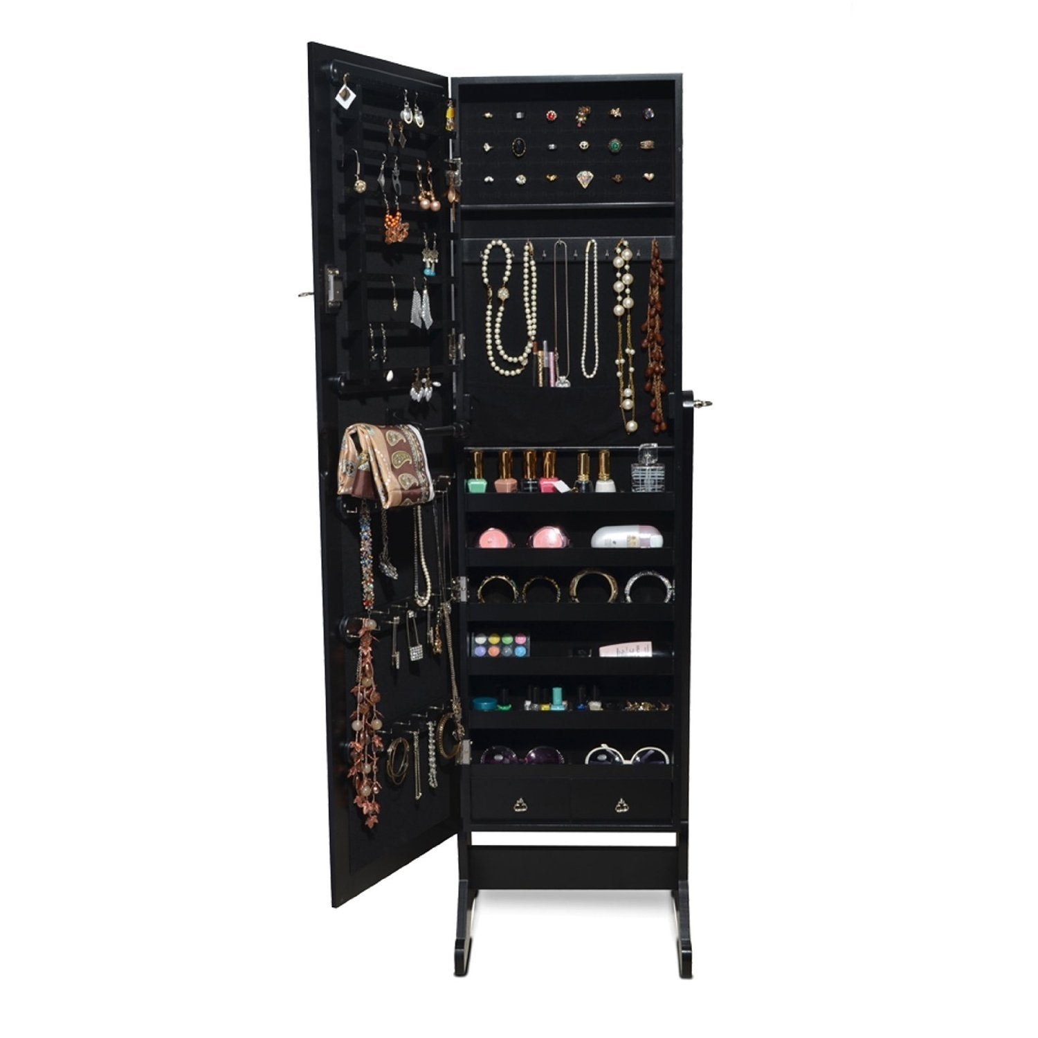 Premium Standing Jewelry Armoire