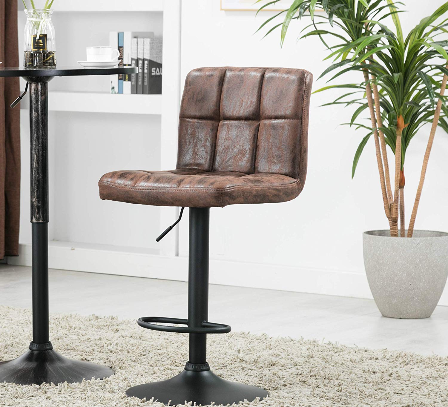 Classic Adjustable Bar Stool Set