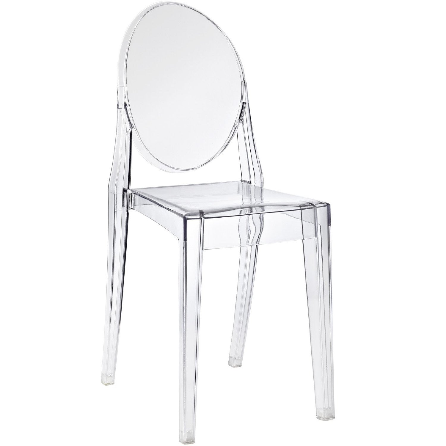 Premium Modern Transparent Dining Chairs