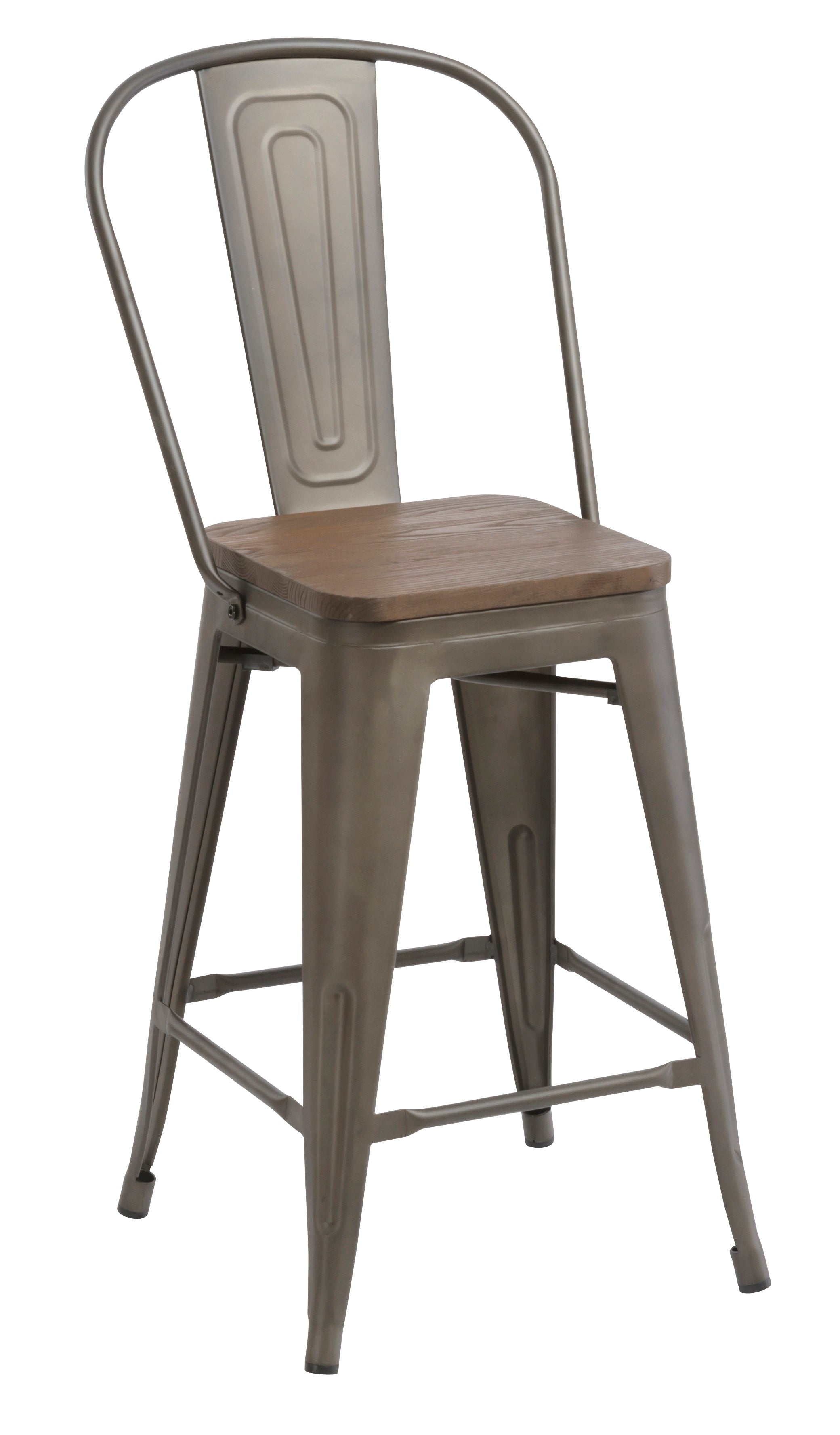 Professional Industrial Bar Stool Set