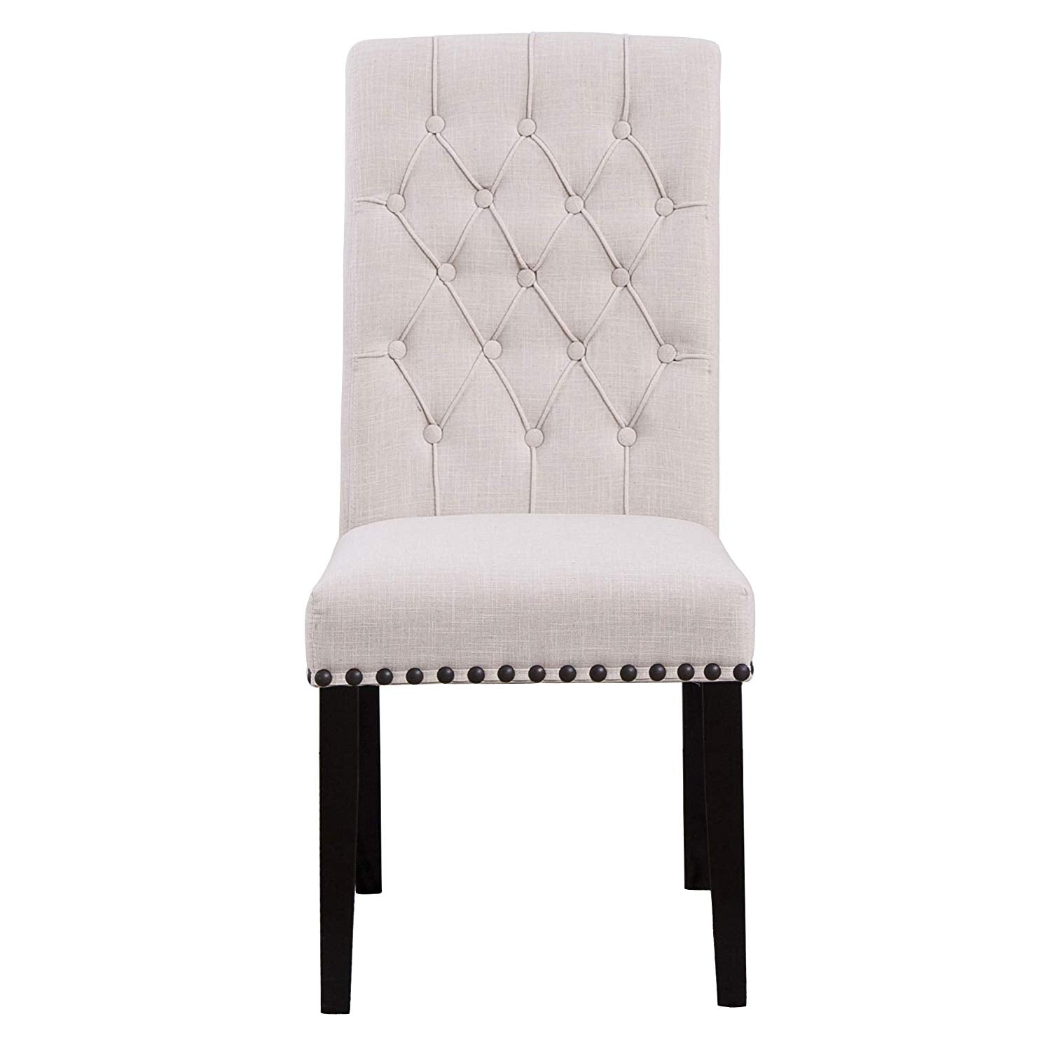 Professional Upholstered Dining Chairs Set