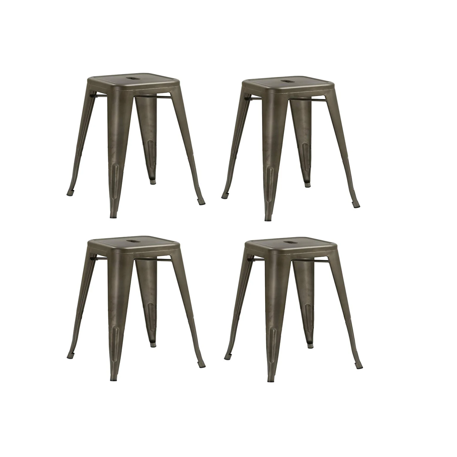 Premium Stackable Stool Set
