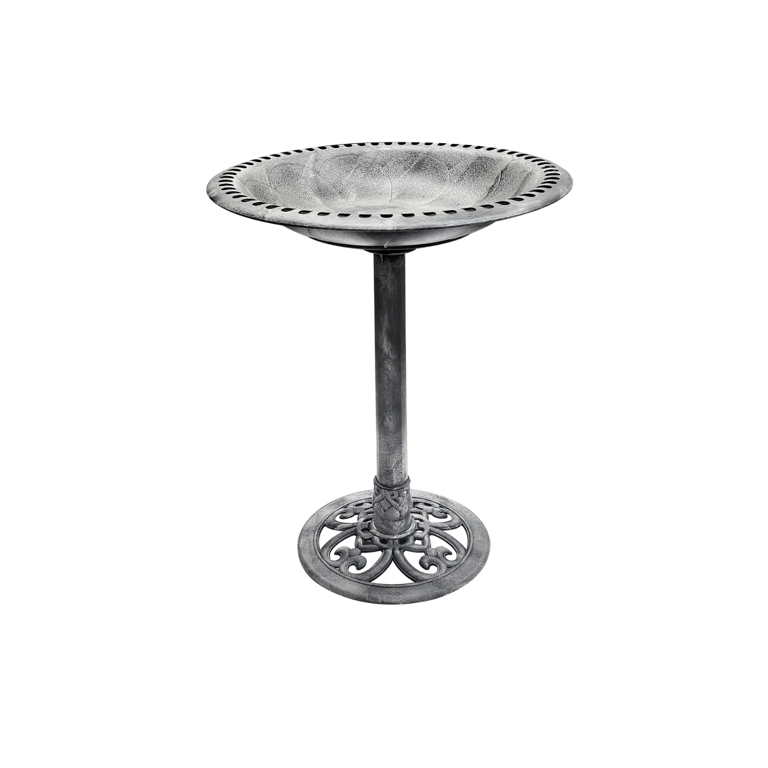 Premium Outdoor Pedestal Birdbath