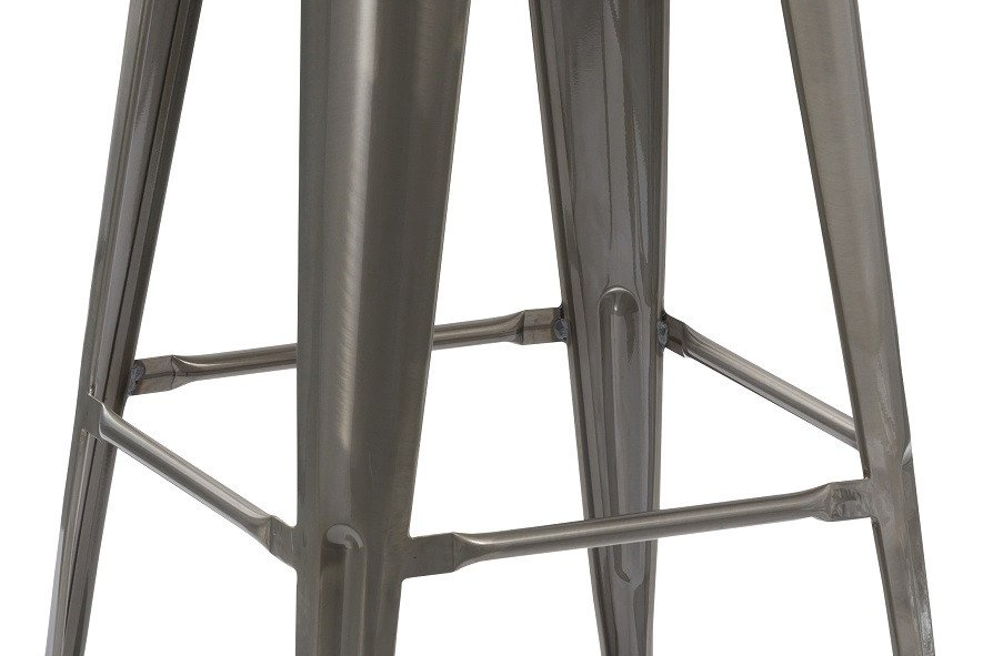 Luxury Industrial Bar Stool Set