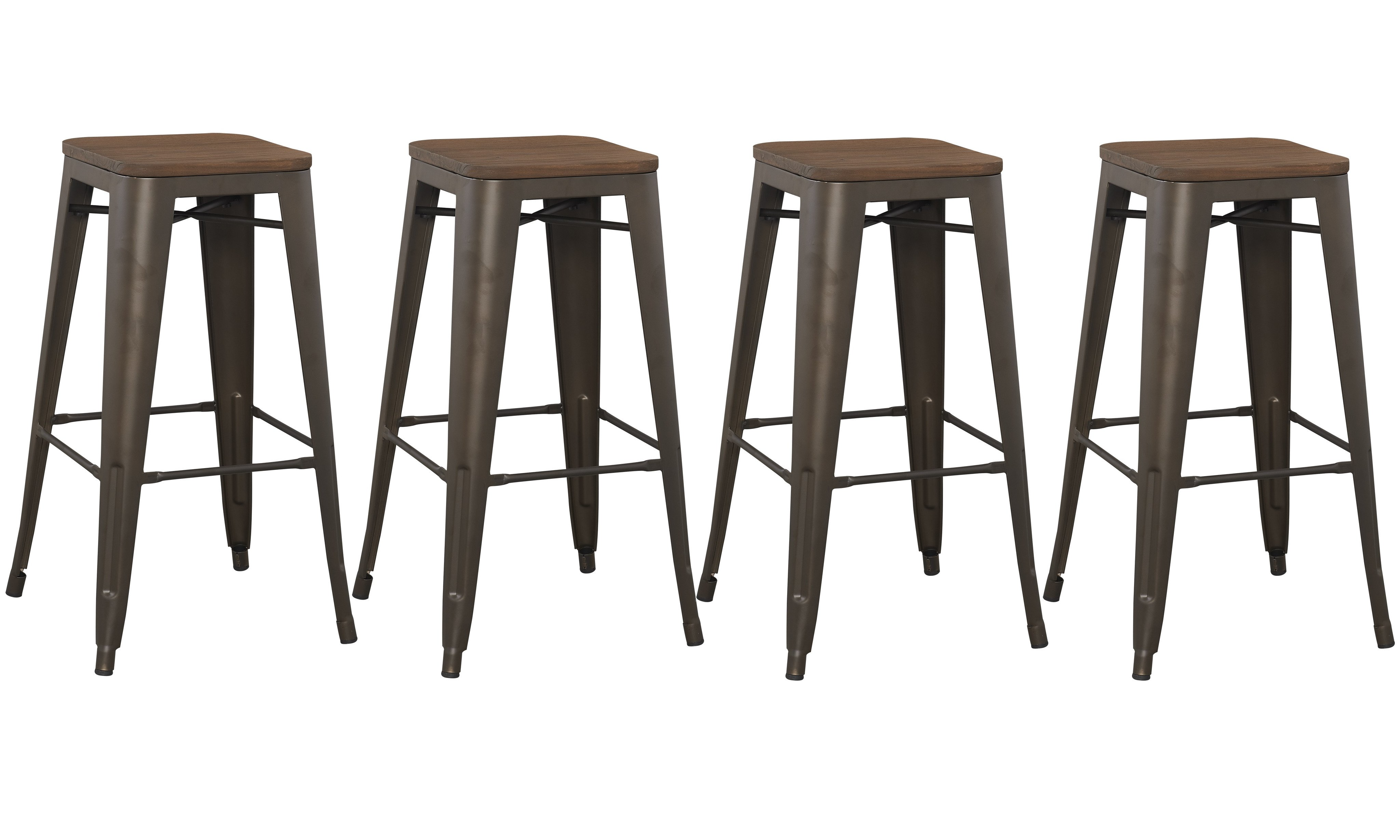 Premium Stackable Industrial Bar Stools