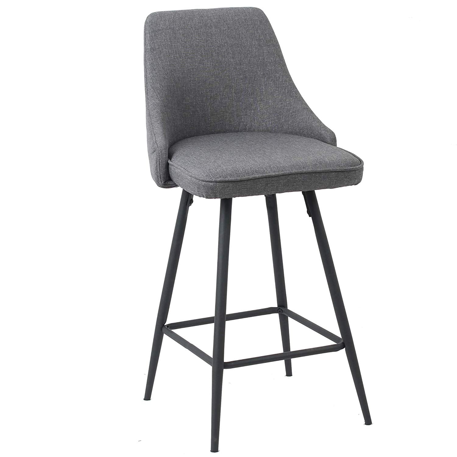 Premium Upholstered Bar Stools Set